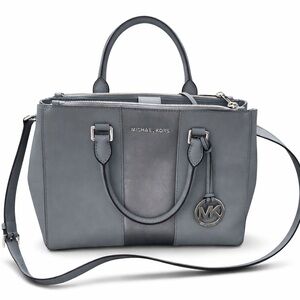 Michael Kors Blue Women's Bag with Dust Cover